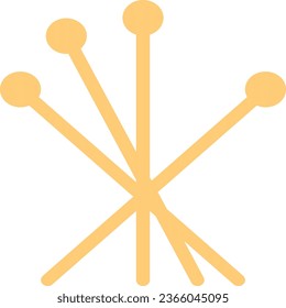 Business or organisation management icon . Flat illustration editable icon