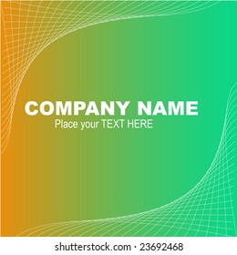 business oriented template