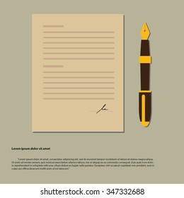 Business paper