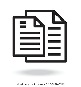 business paper icons vector.business paper icons vector.