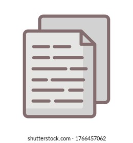 
Business paperwork Line Style vector icon which can easily modify or edit
