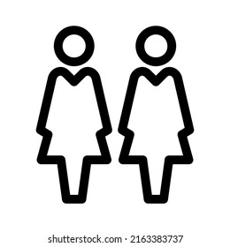 business partner icon or logo isolated sign symbol vector illustration - high quality black style vector icons
