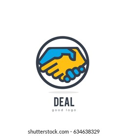 Business Partner Logo Icon Design Stock Vector (Royalty Free) 634638329