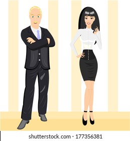 Business partners/ Partners