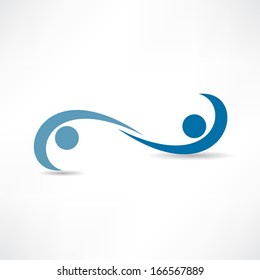 business partners icon