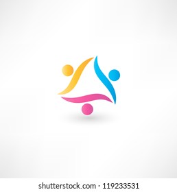 business partners sign