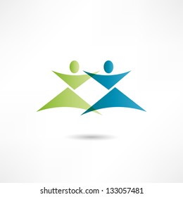 business partners sign