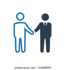 Business Partnership Icon