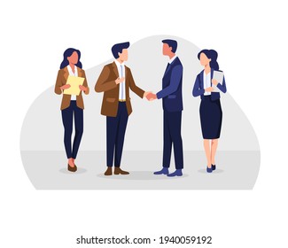 Agreement Stock Illustrations, Images & Vectors | Shutterstock