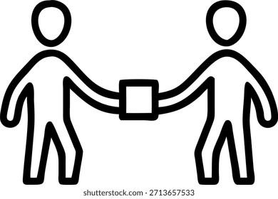 Concepto de Asistencia de la sociedad empresarial como dos socios comerciales que colaboran y se apoyan mutuamente en una oficina moderna con fondos abstractos suaves La cámara captura la asociación de apoyo y el trabajo en equipo dejando espacio para el texto. en Foto Stock Concepto, espacio de copia para publicidad o Anuncio con Foto Realista como detalle de alta calidad --ar 7:2