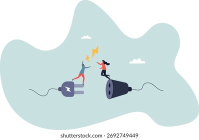 Asociación de negocios, colaboración de trabajo en equipo o reuniones de trabajo y discusión para obtener solución. sobre un hombre y su vida.