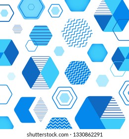 Business pattern background. Geometric element can be used in cover design, book design, poster, flyer, cd cover, website backgrounds or advertising.