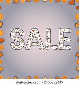 business pattern. Icon gold coin dollar. American Dollar The king of currencies. Finance pattern on gray background. Sale. Vector. Frame. Hearts.