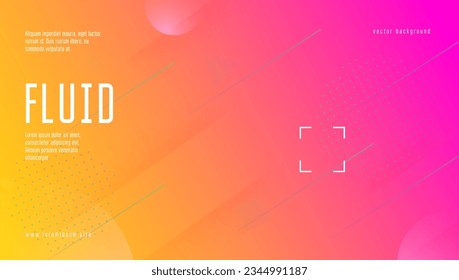 Business Pattern. Space Music Design. Purple Liquid Background. Abstract Screen. Flat Gradient Composition. Horizontal Ui. Neon Landing Page. Blue Business Pattern