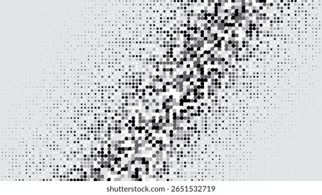 Geschäftsmuster. Sommerkonzept mit minimaler Kunst. Linearer Rahmen mit geometrischem Design. Weißer grafischer Flyer. Minimalistischer schwarzer Hintergrund. Geometrisches Graustufen-Poster. Trendy Business Pattern