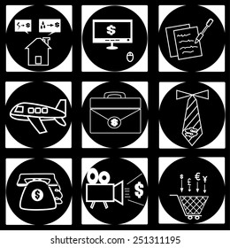 Business  and pay.