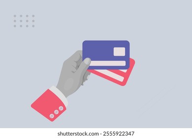 Business Payment card Collage Art