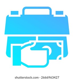 Elemento de icono de pago comercial para diseño