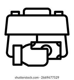 Business Payment Icon Element For Design