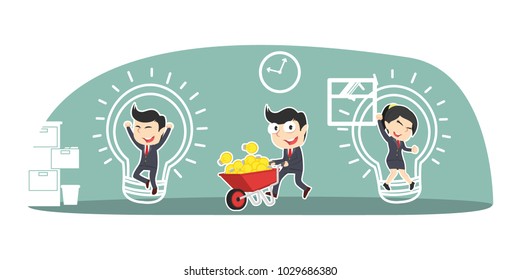 Business People Inspired?
