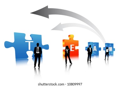 Business people