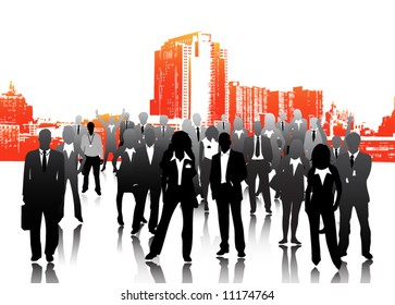 Business people