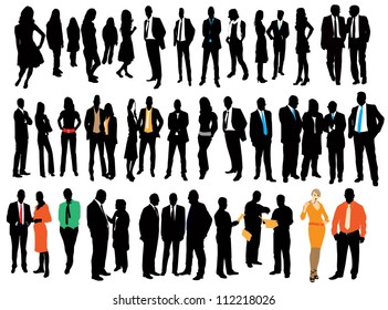 2,891 Business Woman Silhouette Pointing Images, Stock Photos & Vectors 