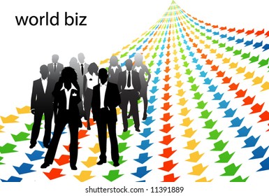 Business people
