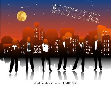 Business people