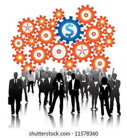 Business people
