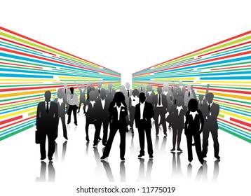 Business people