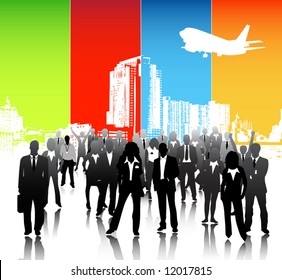 Business people