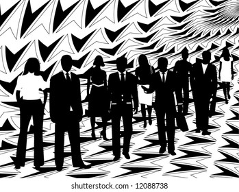 Business people