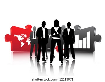 Business people