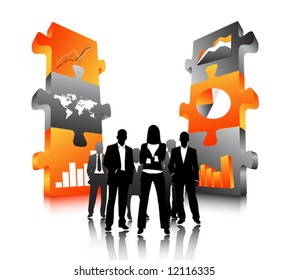 Business people