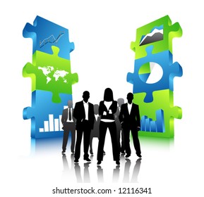 Business people