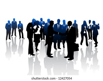 Business people