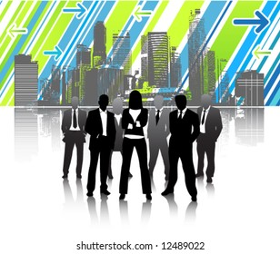 Business people