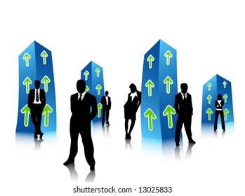 Business people