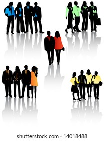 Business people