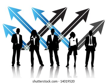 Business people