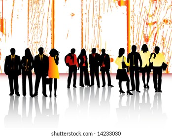 Business people