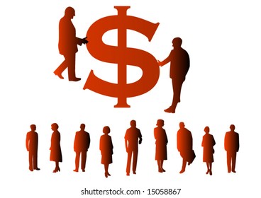 Business people