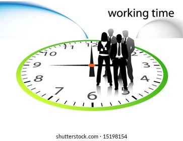 Business people