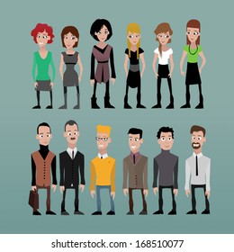 business people
