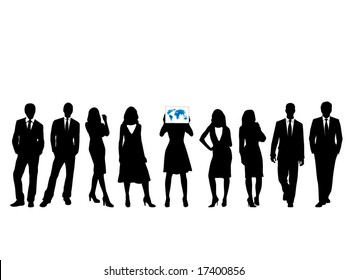 Business people
