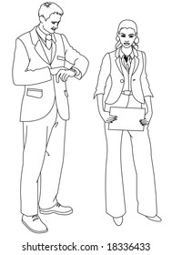Business people