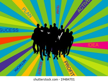 Business people