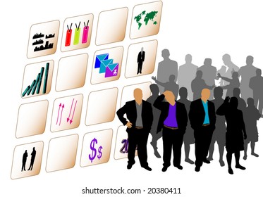 Business people