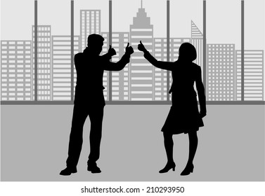 Business people